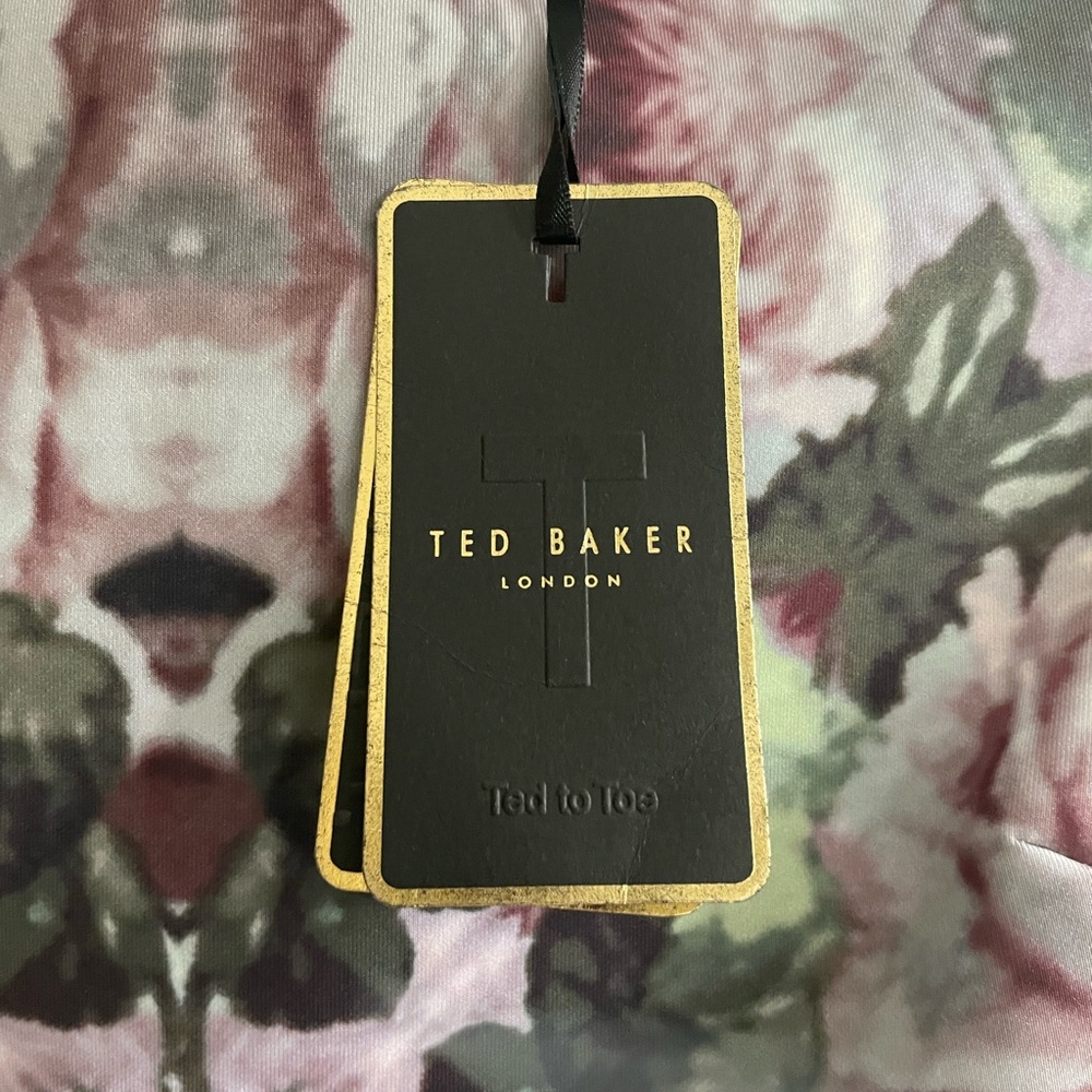 Ted Baker floral dress